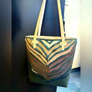 Consuela fall colors handbag